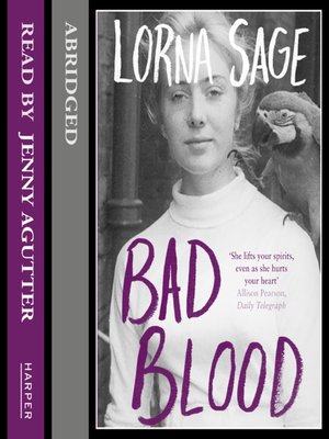 cover image of BAD BLOOD